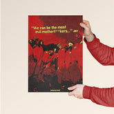 Evil Motherf**kers Dark Art Poster
